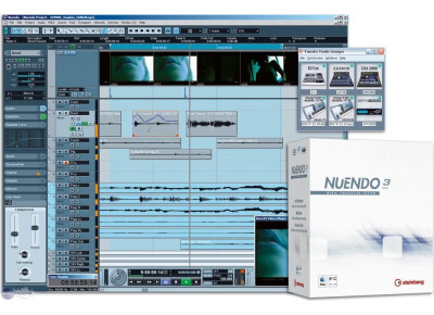 Steinberg Nuendo 3