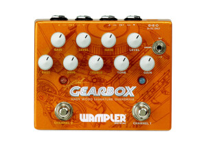 Wampler Pedals Gearbox Andy Wood Signature Overdrive