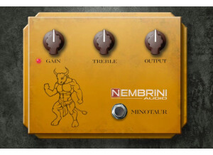 Nembrini Audio Clon Minotaur Transparent Overdrive