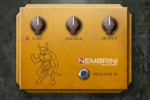 Nembrini Audio Clon Minotaur Transparent Overdrive