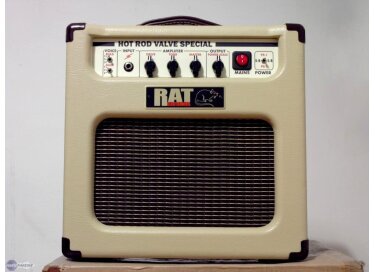 Harley Benton GA5 Modded by Rat Valve Amps