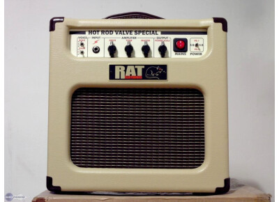 Harley Benton GA5 Modded by Rat Valve Amps