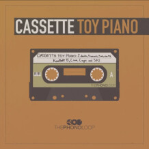 The Phonoloop Cassette Toy Piano