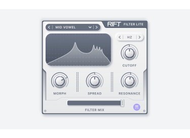 Minimal Audio Rift Filter Lite