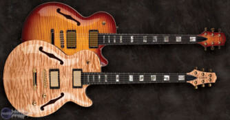 Carvin Introduces Spalted Maple Top Wood