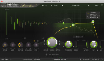 FabFilter Timeless 3