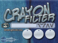 Freeware en chocolat : CrayonFilter
