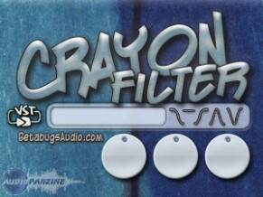 Betabugs Audio CrayonFilter [Freeware]