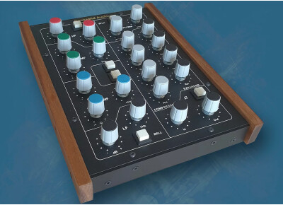 Rocksolid Audio Control Strip 2