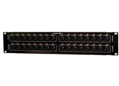 Networksound MAMBA 32XDB - 32 XLR TO DB25 PATCH BAY