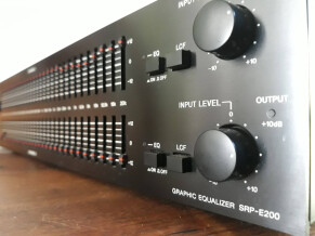Sony Graphic Equalizer SRP-E200