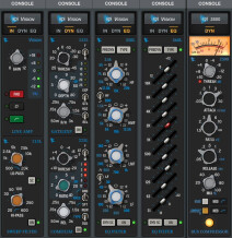 Universal Audio API Vision Console Emulation Bundle