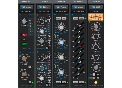 Universal Audio API Vision Console Emulation Bundle