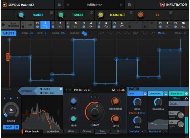 Devious Machines Infiltrator
