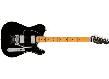 Fender American Ultra Luxe Telecaster Floyd Rose HH