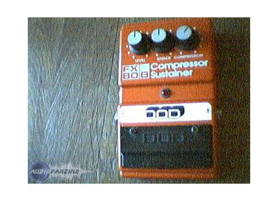 DOD FX80B Compressor/Sustainer