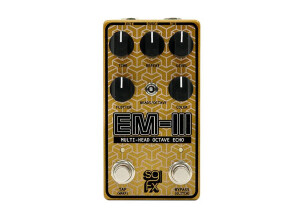 SolidGoldFX EM-III - Multi-Head Octave Echo