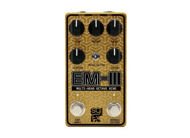 SolidGoldFX EM-III - Multi-Head Octave Echo