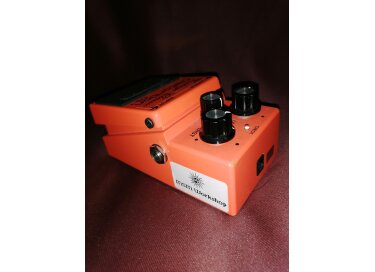 Boss DS-1 Distortion - Vintage Classic - Modded by MSM Workshop