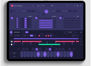 Audiomodern Chordjam App