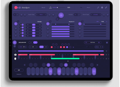 Audiomodern Chordjam App