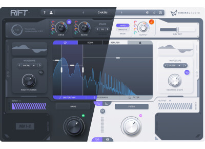 Minimal Audio Rift