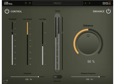 Black Salt Audio Low Control