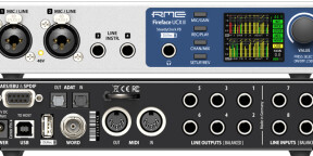 Recherche interface audio RME Fireface UCX II