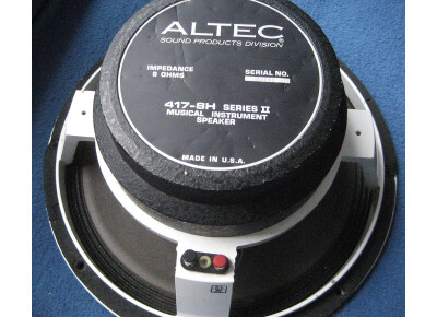 Altec Lansing 417-8H series II