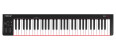 Nektar dévoile le clavier MIDI SE61