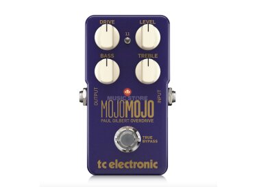 TC Electronic MojoMojo Overdrive Paul Gilbert Edition