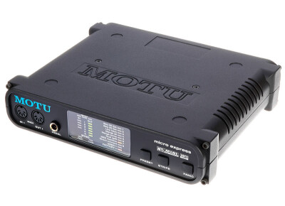 MOTU Micro Express 2 USB