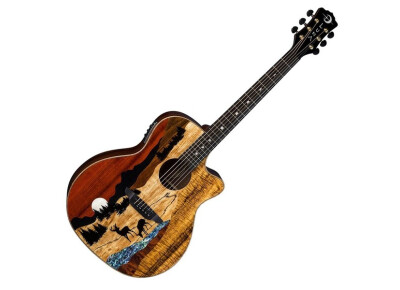 Luna Guitars Vista Deer