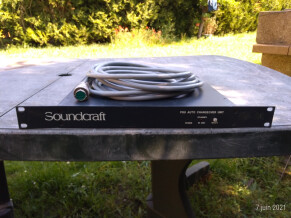 Soundcraft PSU auto changeover unit