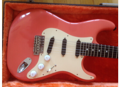 Modulus Guitars Black knife Stratocaster