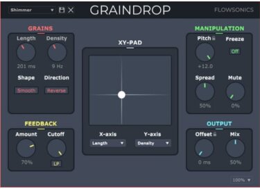 Flowsonics Graindrop