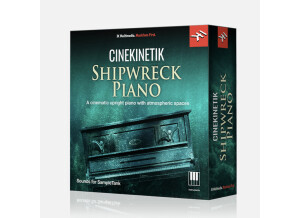 IK Multimedia Shipwreck Piano