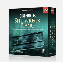 IK Multimedia Shipwreck Piano