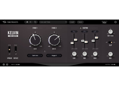 Tone Projects Kelvin Tone Shaper
