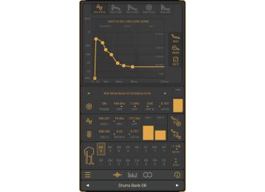 Fred Anton Corvest Drumkit