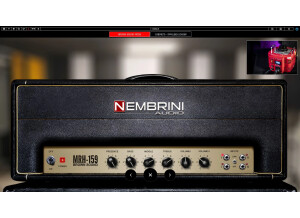 Nembrini Audio MRH159 Brown Sound Guitar Amplifier