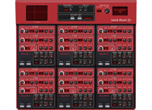 Momo Nord Drum 3P Editor