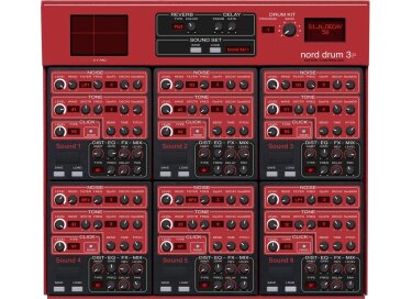 Momo Nord Drum 3P Editor