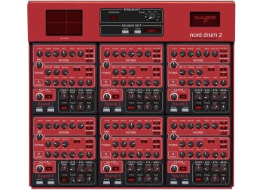 Momo Nord Drum 2 Editor