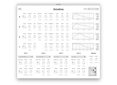 Joakim Frostegard OctaSine