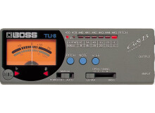 Boss TU-8 Guitar & Bass Tuner
