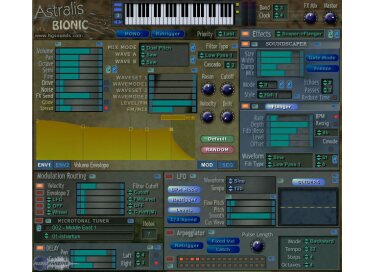 Homegrown Sounds Astralis Bionic