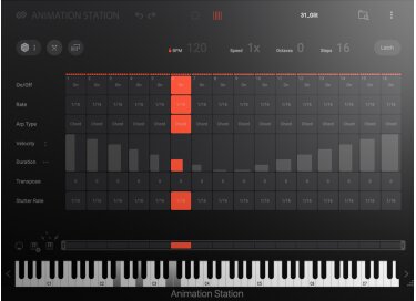 Sample Logic Animation Station