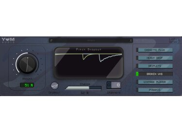 Yum Audio Pitch Dropout