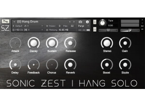 SonicZest Hang Solo